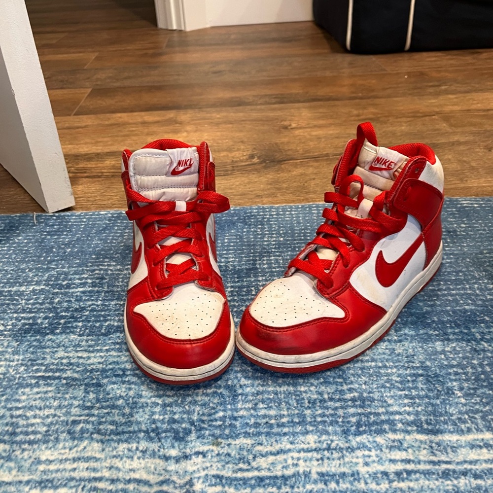 Nike High-Top Sneakers- 3Y